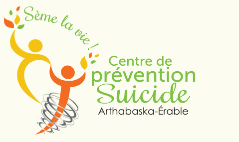 Logo Centre de prévention Suicide Arthabaska-Érable